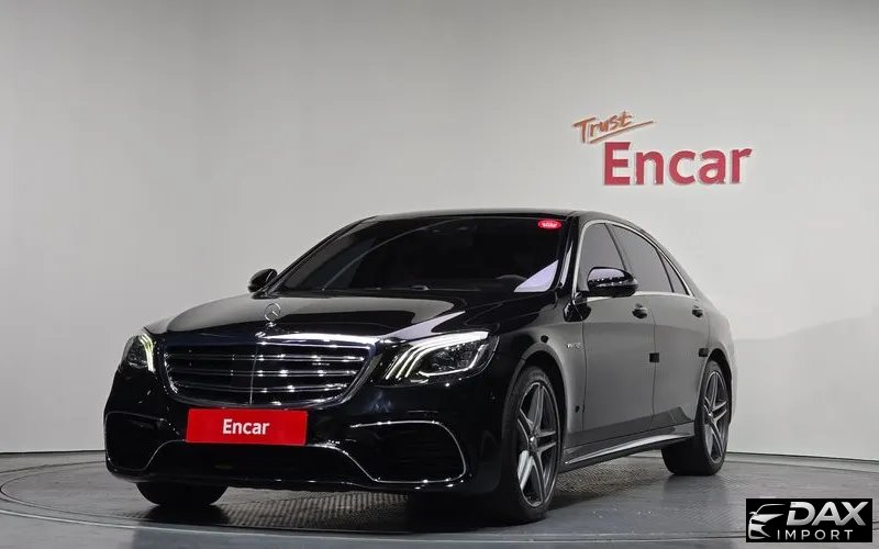 Mercedes-Benz S-Class S63 AMG 4MATIC+