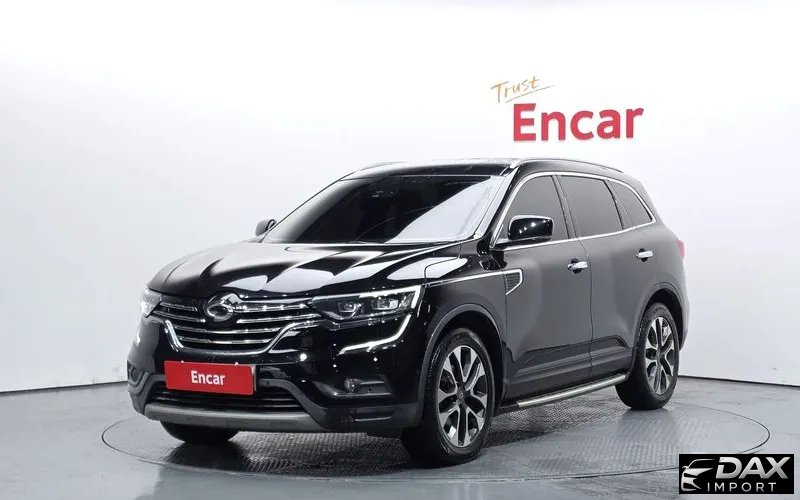 Renault-KoreaSamsung QM6 Diesel 2WD RE