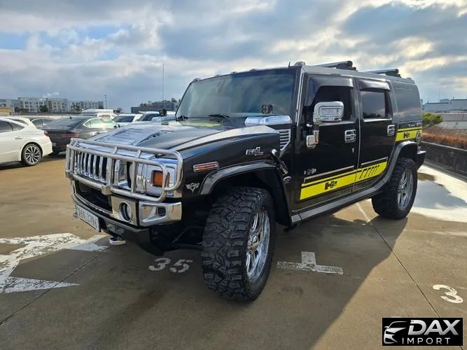 Hummer H2 6.2