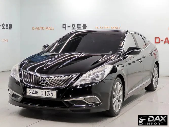 Hyundai Grandeur HG220 Diesel Premium