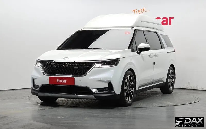 Kia Canival Gasoline 9-seater Limousine(Special vehicle)