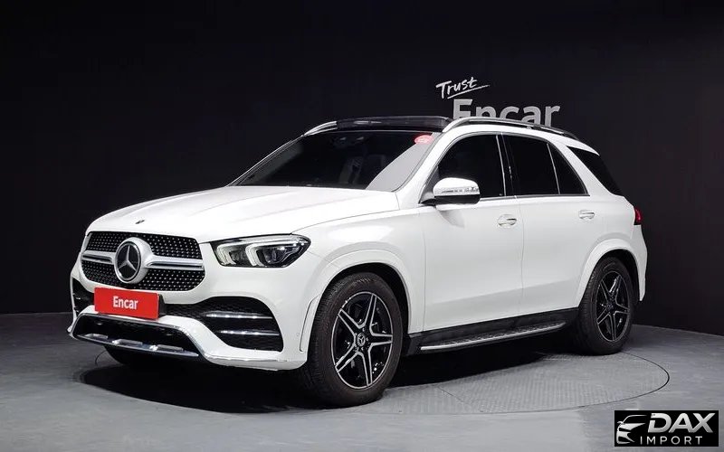 Mercedes-Benz GLE-Class GLE450 4MATIC