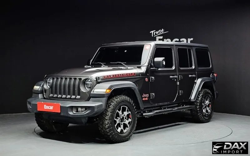 Jeep Wrangler 2.0 Rubicon 4Door