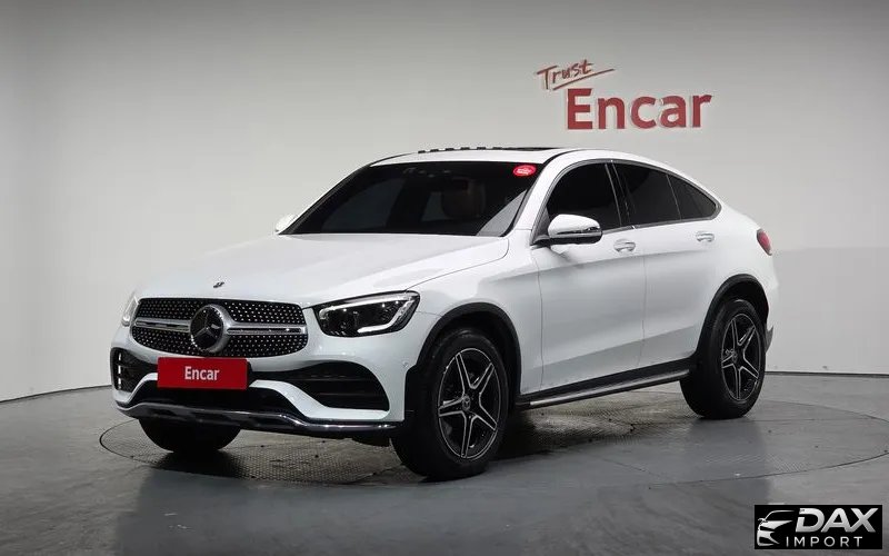 Mercedes-Benz GLC-Class GCL300 4MATIC Coupe