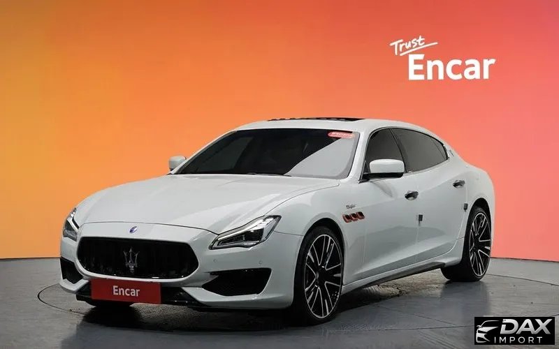 Maserati Quattroporte GTS 3.8 V8