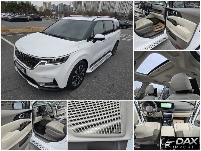 Kia Canival Gasoline 7-Seater Signature