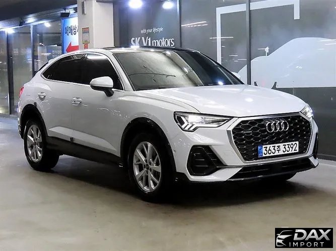 Audi Q3 40 TFSI Quatrro Sport Back