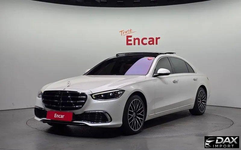 Mercedes-Benz S-Class S580L 4MATIC