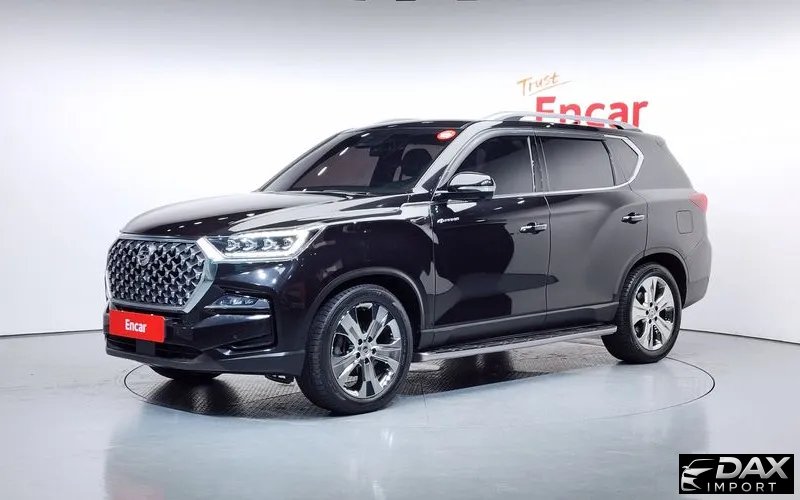 KG_Mobility_Ssangyong Rexton Diesel 2.2 4WD