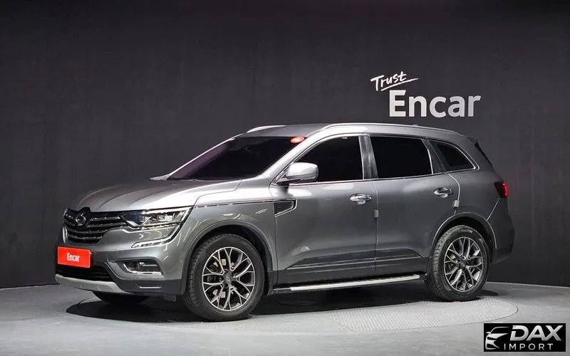 Renault-KoreaSamsung QM6 Diesel 2WD RE Signature