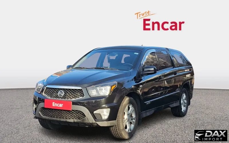 KG_Mobility_Ssangyong KORANDO CX7 4WD