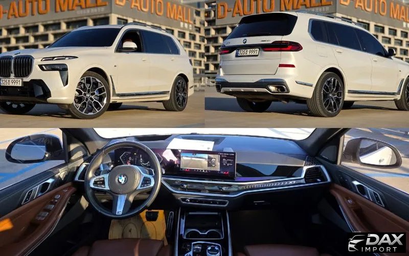 BMW X7 xDrive 40i M Sport 6STR