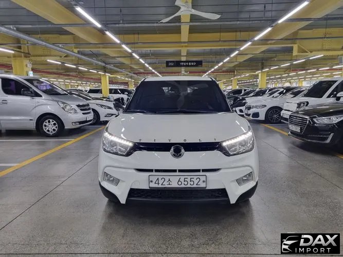 KG_Mobility_Ssangyong TIBOLI Diesel VX 2WD