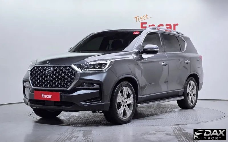 KG_Mobility_Ssangyong Rexton Diesel 2.2 4WD