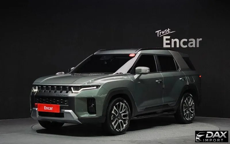 KG_Mobility_Ssangyong Torres Gasoline 1.5 4WD