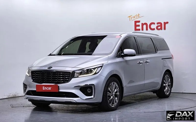 Kia Canival 9-Seater Prstige