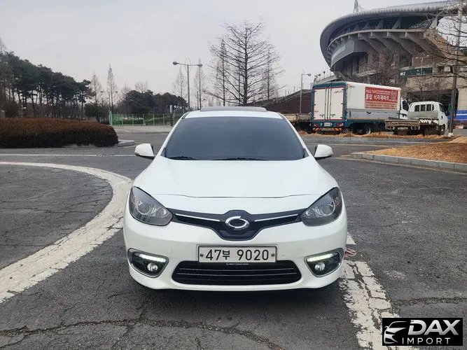 Renault-KoreaSamsung SM3 RE