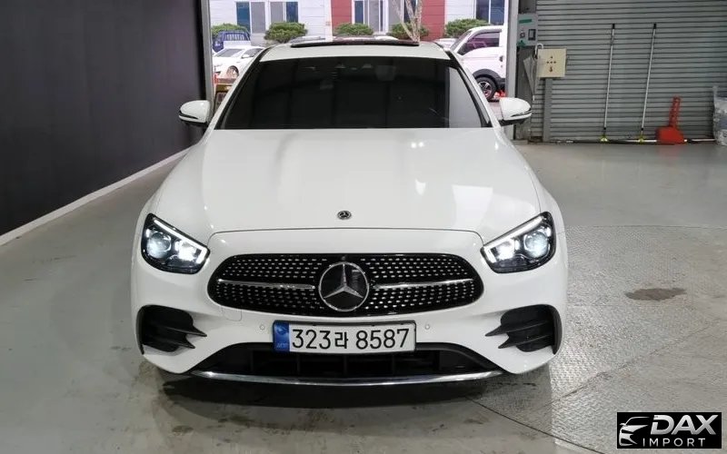 Mercedes-Benz E-Class E220d 4MATIC AMG Line