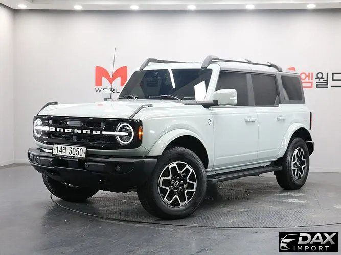 Ford Bronco 2.7 Outer Banks