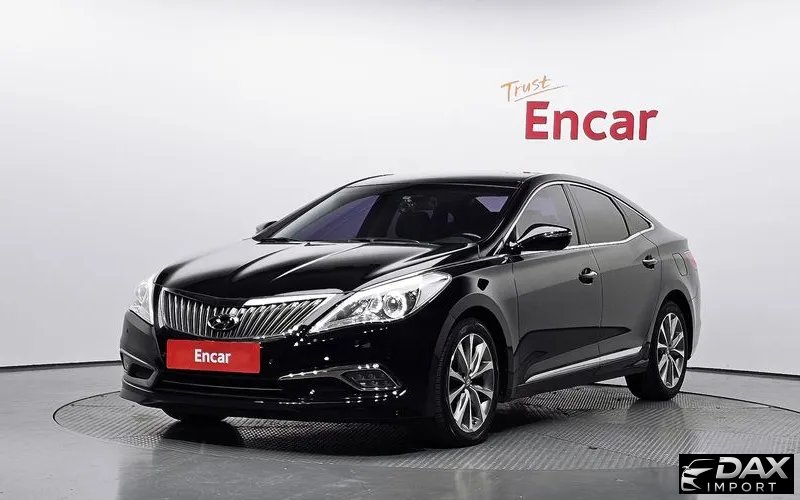 Hyundai Grandeur HG220 Diesel Premium