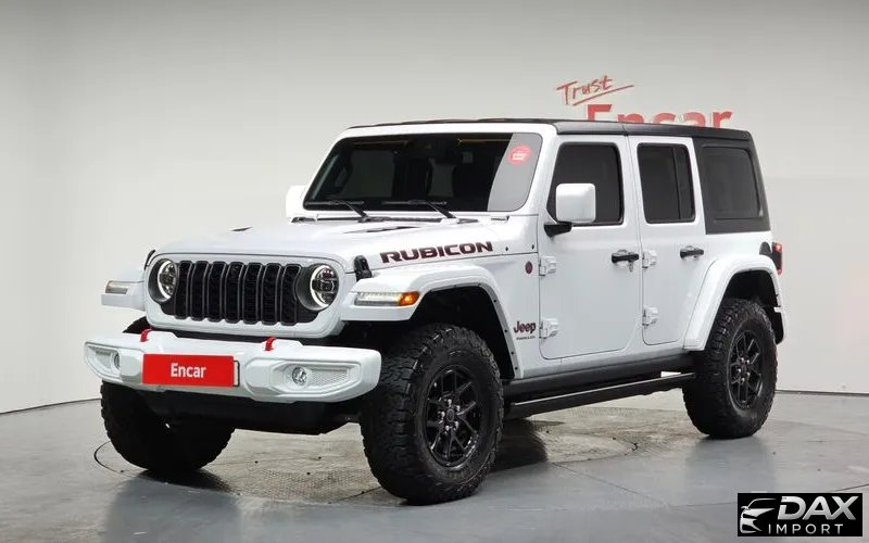 Jeep Wrangler 2.0 Rubicon 4Door