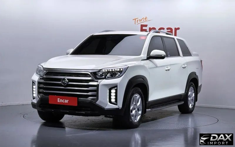 KG_Mobility_Ssangyong Rexton Diesel 2.2 4WD