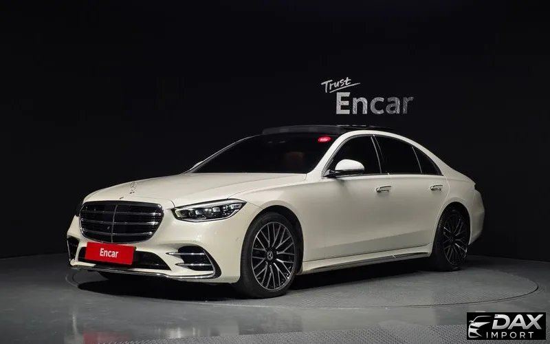 Mercedes-Benz S-Class S400 d 4MATIC