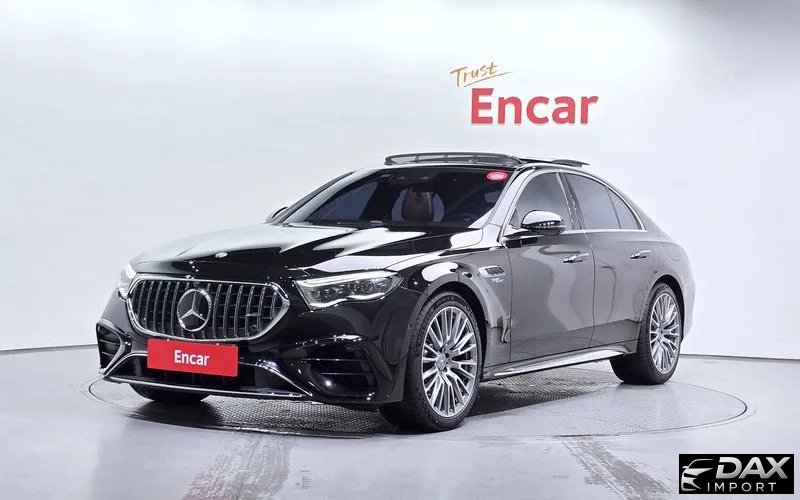 Mercedes-Benz E-Class AMG E53e 4MATIC+