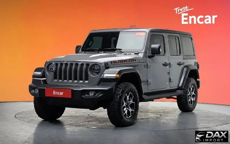 Jeep Wrangler 2.0 Rubicon 4Door