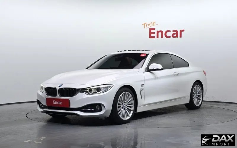 BMW 4-Series 420d Luxury Coupe