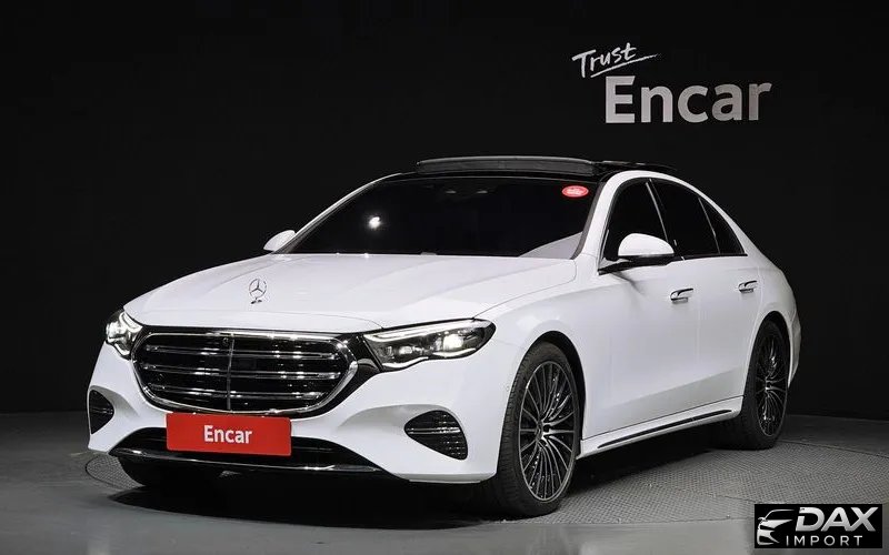 Mercedes-Benz E-Class E450 4MATIC Exclusive