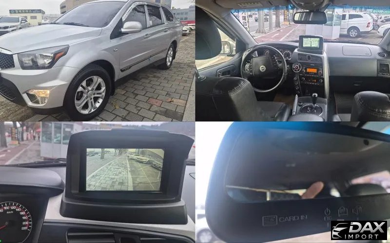 KG_Mobility_Ssangyong KORANDO CX7 4WD