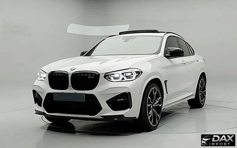 BMW X4M 3.0 Competition Carbon Package