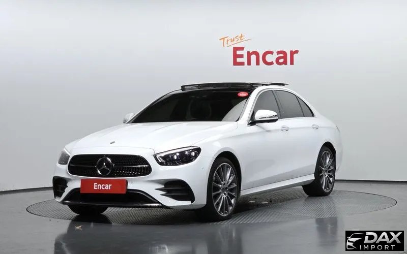 Mercedes-Benz E-Class E350 4MATIC AMG Line