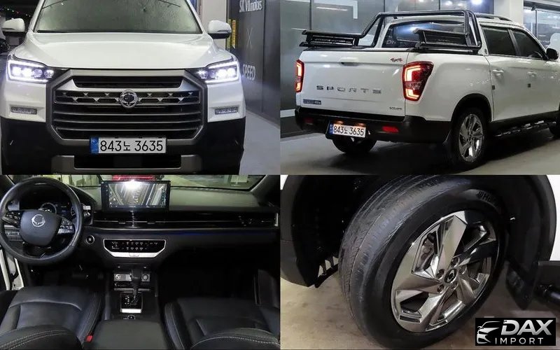 KG_Mobility_Ssangyong Rexton Diesel 2.2 4WD