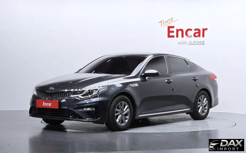 Kia K5 2.0 LPI Rental Car