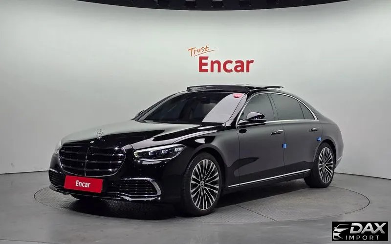 Mercedes-Benz S-Class S450L 4MATIC