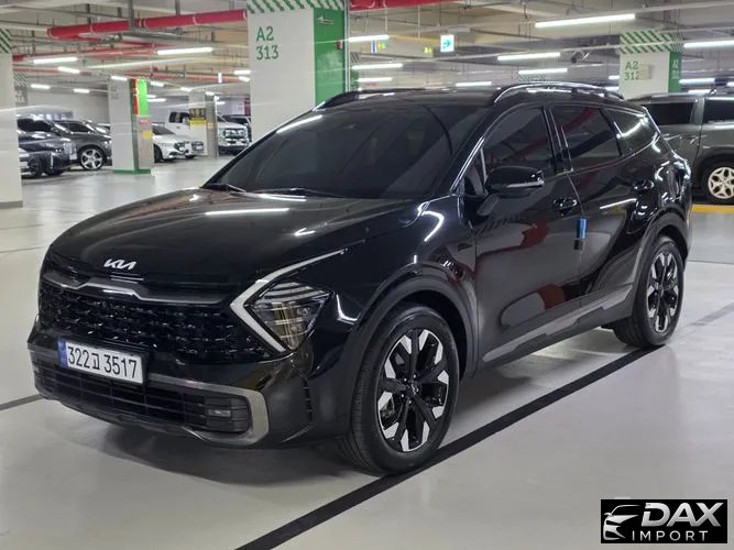 Kia Sportage Gasoline 1.6 Turbo 2WD