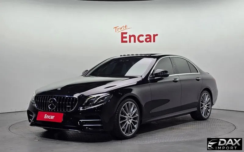 Mercedes-Benz E-Class E300 4MATIC AMG Line
