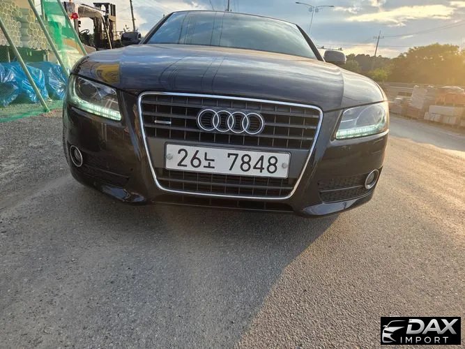 Audi A5 2.0 TFSI Quattro