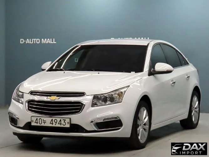 ChevroletGMDaewoo Cruze 1.4 Turbo LTZ