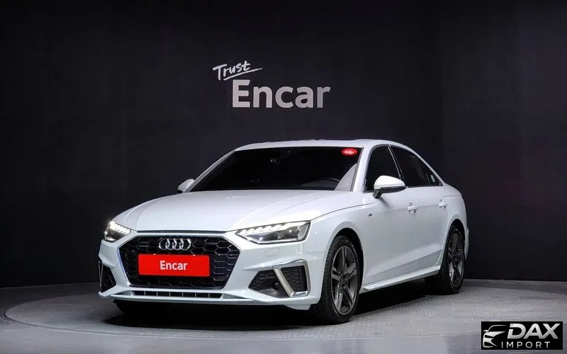 Audi A4 45 TFSI Quattro Premium