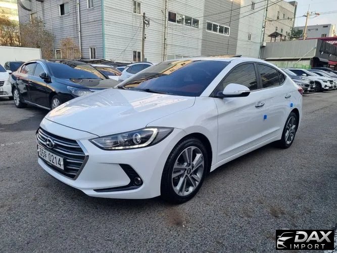 Hyundai AVANTE 1.6 GDI Modern