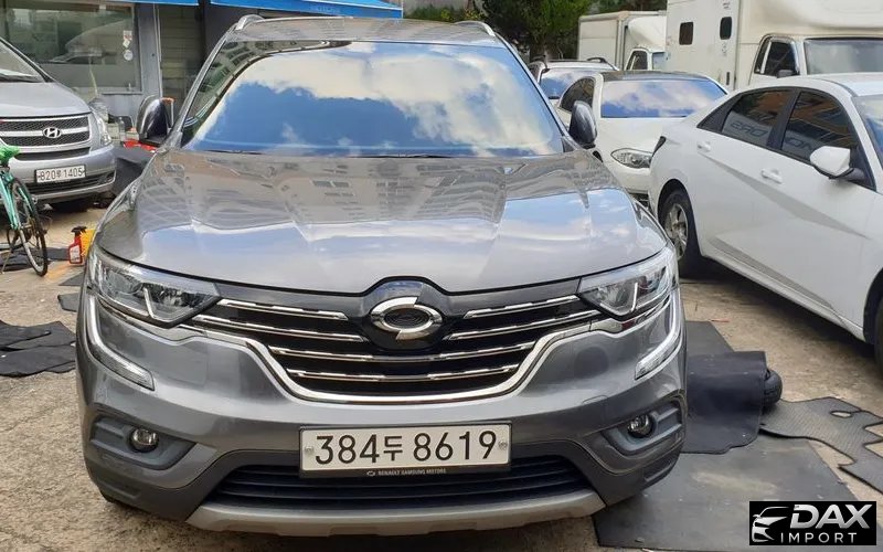 Renault-KoreaSamsung QM6 Diesel 2WD RE Signature