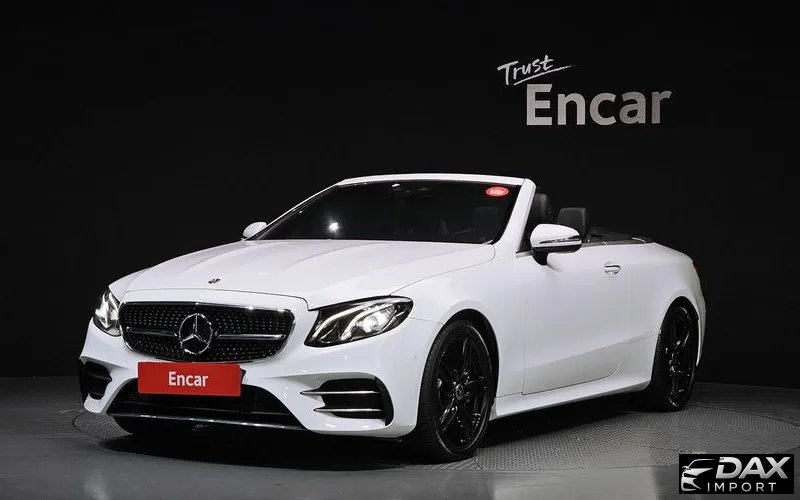 Mercedes-Benz E-Class E220d Cabriolet