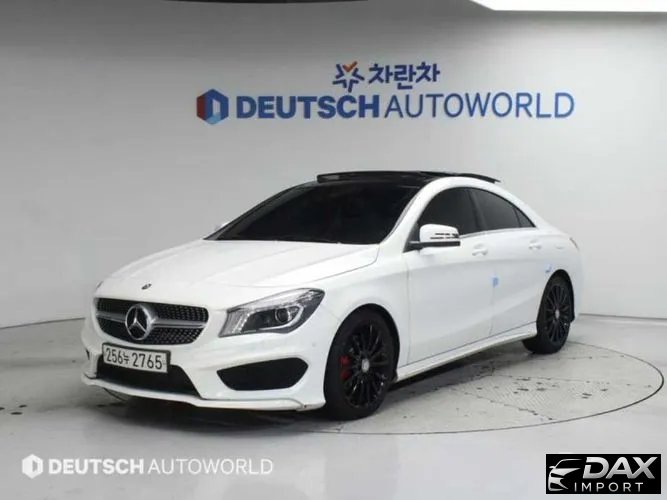 Mercedes-Benz CLA-Class CLA250 4MATIC