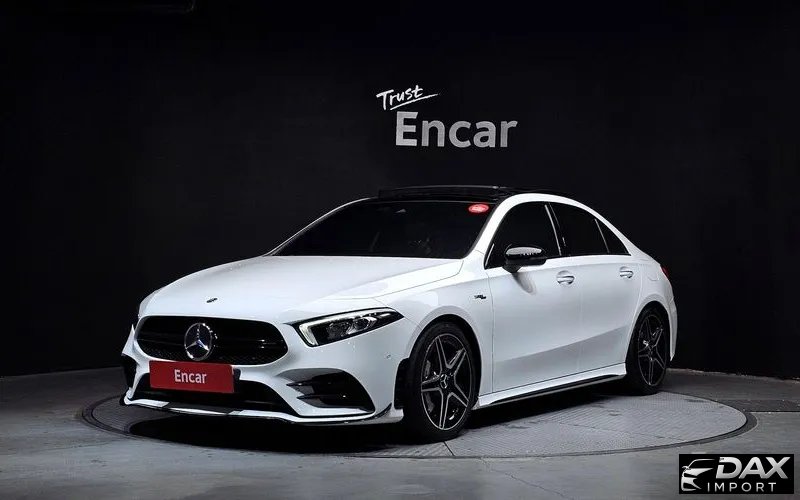 Mercedes-Benz A-Class AMG A35 4MATIC Sedan