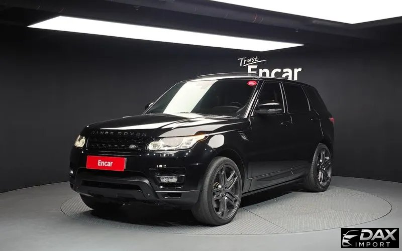 Land Rover Range Rover Sport 4.4 SDV8 HSE Dynamic