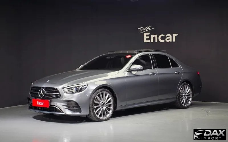 Mercedes-Benz E-Class E350 4MATIC AMG Line