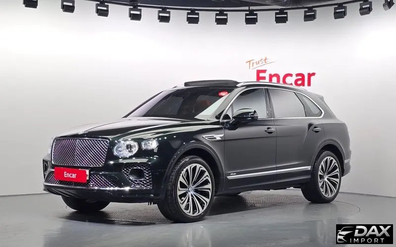 Bentley Bentayga 4.0 V8 Azure